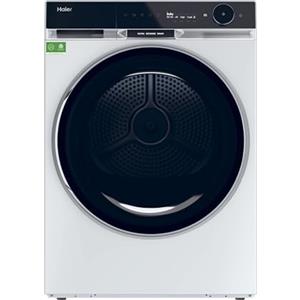 Haier X Serie 11 Asciugatrice 9 Kg, Libera Installazione, Carica Frontale, Classe A+++-10%, 5 Livelli d'intensità, Ultra Reverse, Partenza Programmabile, Vapore, 85x59,5x69,5 Bianca - HD90-A3Q397U1-S