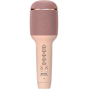 ELLENNE MICROFONO KARAOKE BLUETOOTH CASSA SPEAKER CAMBIA VOCE WS900 ROSA | ELLENNE MICROFONO KARAOKE BLUETOOTH CON CASSA SPEAKER ALTOPARLANTE - CAMBIA VOCE DUAL WIRELESS KARAOKE WS900 ROSA