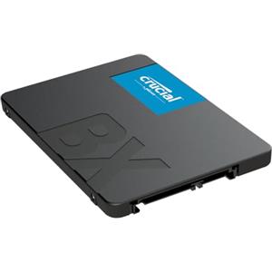 Crucial BX500 480 GB CT480BX500SSD1 fino a 540 MB/s, SSD Interno, 3D NAND, SATA, 2.5 Pollici, Nero