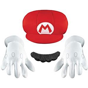 Disguise Accessorio Super Mario Bros. Mario, Disguise, Utile e con design dettagliato, Taglia unica bambini