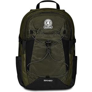 Invicta Zaino MOAB SOLID GRS, Verde militare, Tasche multifunzione, Per ragazzi e ragazze, Adulti, Scuola, Tempo libero, Viaggi