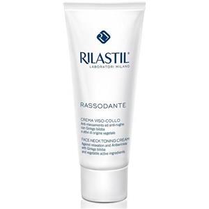 Rilastil Intensive Crema Rassodante Viso Collo 50 ml - Nutriente, Protettiva ed Elasticizzante