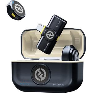 Hollyland Lark M2 Microfono Wireless USB-C Duo per Cattura Suono di Due Persone