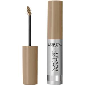 L'Oréal Paris Brow Artist Plump & Set Mascara Sopracciglia 101 Blonde - Waterproof e No Transfer