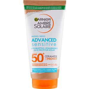 Garnier Ambre Solaire Advanced Sensitive Ceramide Protect Latte Protettivo SPF50 175 ml