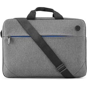 HP Prelude, Borsa per Laptop fino a 17,3 Pollici, Tasca Interna Imbottita per Accessori, Cerniera Rinforzata, Realizzata con materiali Impermeabili, Grigia