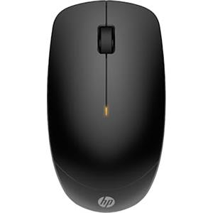 HP 230 Slim Mouse Wireless, Connessione con Dongle USB-A a 2,4 GHz, Multi-dispositivo, Fino a 1600 dpi, Autonomia fino a 18 mesi, Sensore ottico, 3 Pulsanti, Windows 10, 11 e macOS, Nero