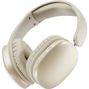 Music Sound MAXI3 Cuffie Wireless Over-ear, Cancellazione attiva del rumore, audio immersivo e cristallino, Fino a 35h di PLAYTIME NON STOP, Compatibile con tutti i dispositivi, Ricarica USB-C, Bianco