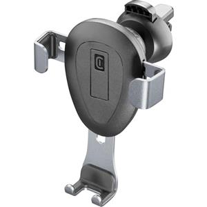 cellularline | Slide - Universale | Supporto Porta Smartphone da Auto per Alette di Aerazione - Compatibilità Cellulare iPhone Samsung Huawei Xiaomi - Stabile e Solido - Ruotabile a 360