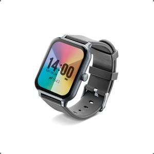 cellularline - ION - Smartwatch Bluetooth® con App per iOs e Android - Autonomia Batteria: 5 giorni - Display LED - Anteprima notifiche - Frequenza Cardiaca - Monitoraggio Attività Fisica - Nero