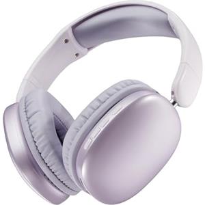 Music Sound MAXI3 Cuffie Wireless Over-ear, Cancellazione attiva del rumore, audio immersivo e cristallino, Fino a 35h di PLAYTIME NON STOP, Compatibile con tutti i dispositivi, Ricarica USB-C, Viola