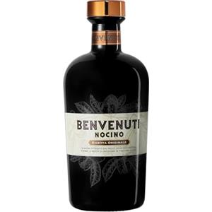 Nocino Benvenuti 70cl - Liquore prodotto da sole noci italiane secondo un'antica ricetta. 34% vol.