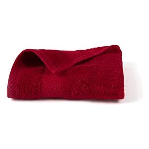 Excelsa Bagno Asciugamano Ospite, Tessuto, Rosso