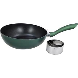 Tognana Shiny, set wok + 3 coppapasta