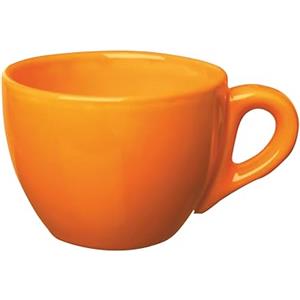 Excelsa Tazzina Caffè Senza Piattino, Ceramica, Arancione