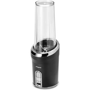 Tognana Avantspace, frullatore ricaricabile, acciaio, nero