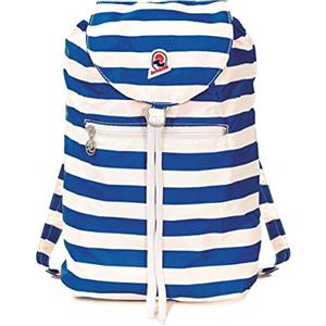 Invicta Zaino - MINISAC NEXT - Azzurro - Richiudibile e Tascabile - Viaggio & Tempo Libero - Zainetto Uomo Donna a Righe - ICONA - PACKABLE