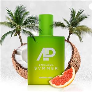 Amando Perez Endless Summer Eau de Parfum 50 ml - Fragranza estiva Unisex 12% Olio di Profumo - Profumo Uomo Profumo Donna - Profumi Uomo - Profumi Donna
