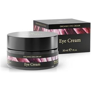 Satin Naturel Crema Occhi 30ml - Contorno Occhi Idratante con Acido Ialuronico, Aloe Vera e Olio di Argan - Skincare Naturale per Occhiaie e Pelle Delicata