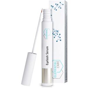 Elemental Care Lash Serum 5ml - Siero Ciglia e Sopracciglia con Aloe Vera, Peptidi, Biotina e Caffeina - Nutriente, Rinforzante e Cura Naturale per la Bellezza delle Ciglia