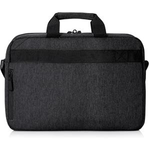 HP Prelude Pro, Borsa per Notebook fino a 17.3", Realizzata con il 65% di Materiale Riciclato, Tessuto impermeabile, Pass-through per il Trolley, 5 Tasche, Nera