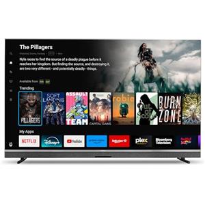 MEDION TV MiniLED 138,8 cm (55 pollici) (TiVo, Smart TV, Dolby Vision HDR, subwoofer, MEMC, micro-dimming, portale TiVo, Prime Video, Disney+, Dolby Atmos, PVR, Bluetooth, MD 855900)