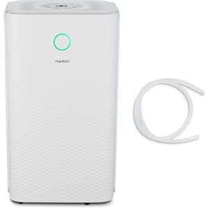 MEDION Deumidificatore MEDION (elettrico, serbatoio dell'acqua da 2 litri, fino a 15mq, 3 modalità, 2 livelli di potenza, timer, 38db silenzioso, MD12047)