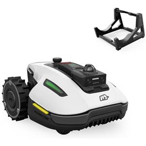 MAMMOTION YUKA mini 2 1000 Robot Rasaerba senza Cavo Perimetrale con Supporto per Autolavaggi, Consigliato per 1000m², LiDAR 360° + Visione AI, DropMow, Nessuna Perdita di Segnale, Senza RTK