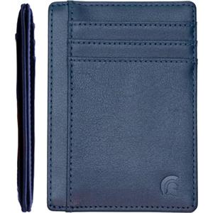 POWR Portafoglio Slim Blu, Blu