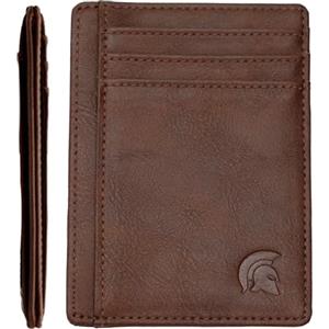 POWR Portafoglio Slim Marrone, Marrone