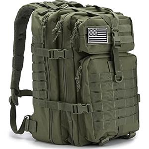 QT&QY 45L Tattico Militare Zaini Per Gli Uomini Campeggio Escursionismo Trekking Daypack Bug Out Bag Lage MOLLE 3 Giorni Assalto Pack