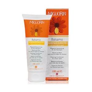 COSVAL Migliorin Balsamo Igienizzante al Miglio Dorato - Riequilibrante per Tutti i Tipi di Capelli, Ideale contro la Forfora