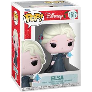 Funko Pop! Disney: Princess Holiday - Elsa - Figura in Vinile da Collezione - Altezza 9,5 cm - Merchandising Ufficiale per Collezionisti