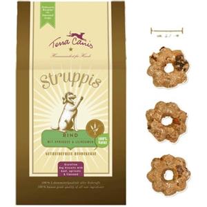 Terra Canis Snack Struppis al Manzo con Albicocche e Barbabietole - 375g per Cani Adulti