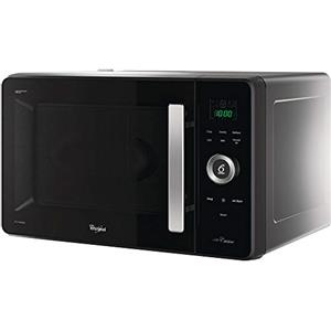 Whirlpool JQ 280 MB - Dimensioni 54,8cm x 52,5cm x 33,3cm, Forno Microonde 27 Litri Con Potenza 1000W Microonde E 1000W Grill. Forno A Microonde Con Funzione Crisp Per Pietanze Croccanti, Cavità XXL