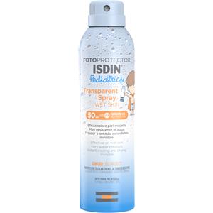 ISDIN SRL Isdin Fotoprotector Corpo Transparent Spray Wet Skin Pediatrics SPF50 - Flacone spray 250ml