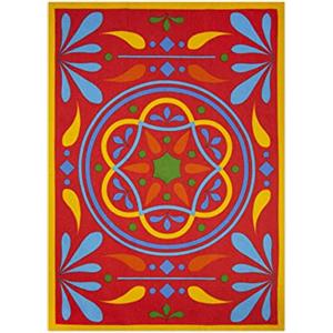 Excelsa Puebla Canovaccio da Cucina, 100% Cotone, Cm. 70 x 50, Con Asola