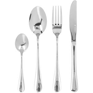 Tognana Drop, servizio 24 posate, acciaio, grigio