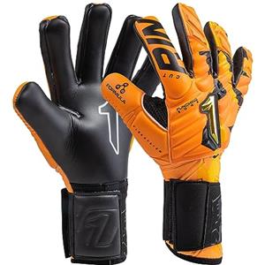 Rinat Guanti da portiere Meta Tactik GK Pro Adulto Arancione Taglia 10