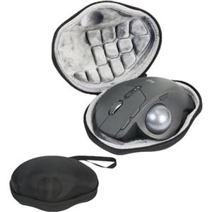 CERFFOOL Custodia rigida per il trasporto Logitech MX Ergo M575/M570 Mouse Laser Wireless Mini Borsa di Immagazzinaggio Portatile Custodia