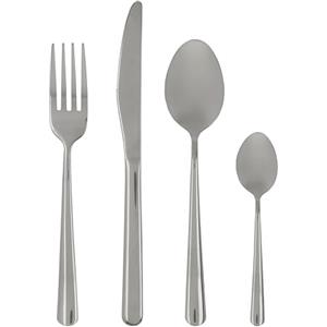 Tognana Element, Servizio 24 posate, acciaio inox 18/0, argento