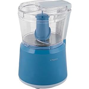 Tognana Iridea, Tritatutto Elettrico 0,75 L, Plastica-Acciaio Inox, Carta da Zucchero