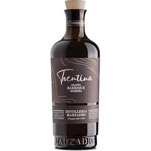 Marzadro, Grappa Invecchiata Morbida La Trentina Barrique - bottiglia in vetro da 700ml