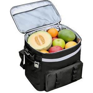 Generico Frigo con Ruote - con Maniglia, Grande Capacità a Tenuta Stagna,Ghiacciaio da Campeggio 35L | Per Viaggi Outdoor, Spiaggia, Spesa, Giardino, Feste