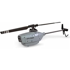 Amewi AFX-PD100 con fotocamera HD RC elicottero RTF grigio RC telecomandati