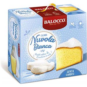Balocco COLOMBA NUVOLA BIANCA SENZA CANDITI BALOCCO