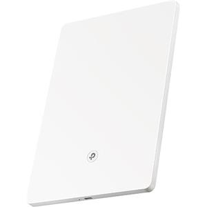 TP-Link Archer Air E5 Ripetitore WiFi 6 AX3000Mbps, Design Ultrasottile da 8mm, Antenne Intelligenti, WiFi Mesh con Air R5, Installazione Flessibile,Access Point Ethernet