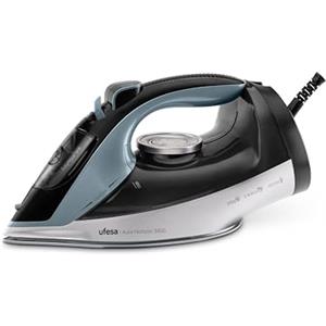 Ufesa Aura Horizon Ferro da Stiro a Vapore 3450W, Colpo di Vapore 280g, Vapore Continuo 55g/min, Suola in Ceramica DualGlide, Sistema Anticalcare 3 in 1, Antigoccia, Serbatoio 350 ml, Cavo 1,9 m