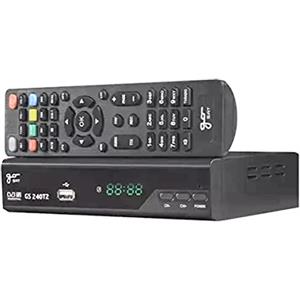 Go Sat Decoder - Ricevitore Digitale Terrestre DVB-T2 - H265 in Italiano - con VideoTutorial in Italiano e istruzioni in Italiano
