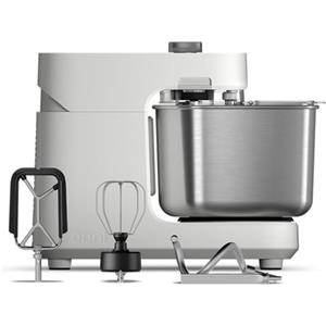 Ooni Halo Pro - Macchina Professionale a Spirale da 7,3 L con Accessori, 58 Velocità - Perfetta per Impasti di Pane e Pizza - Colore Bianco Polare